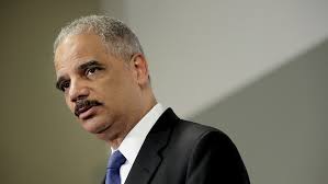 Eric Holder says he'll decide