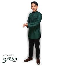 Kurta lelaki & baju melayu. Kurta Rifqy Baju Moden Slim Fit Blouse Lelaki Dewasa Maroon Hijau Royal Blue Purple Shopee Malaysia