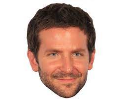 Bradley Cooper Celebrity Mask Celebrity Cutout Mask