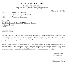 Sebab, negosiasi awal dilakukan melalui surat penawaran. Contoh Surat Penawaran Pekerjaan Instalasi Listrik Bagi Contoh Surat
