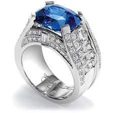Harry Winston Products Jewels Rings Bridge By Harry Winston Sapphire And Diamond Ring Rings For Men Jewels Rings Blue Sapphire Rings