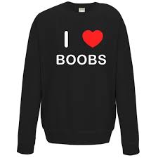When it comes to celebrity boobs, we're not afraid to say that we're obsessed. I Love Busen Hochwertige Sweatshirt Pullover Farbe Wahlbar Ebay