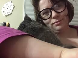 My Blue loves being held, is that a siamese thing?