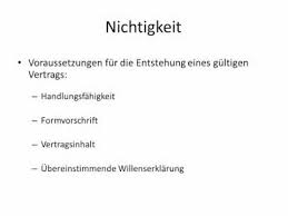 Ex tunc) keine rechtsgeschäftlichen wirkungen entfaltet. Anfechtung Und Nichtigkeit Youtube