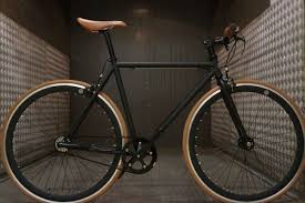 Fabrik 3 Speed Internal Gear Sturmey Archer Bicycle Black Brown Fixie Fahrrad Retro Fahrrad Vintage Fahrrad