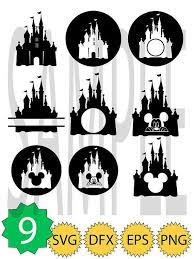 Free Free 74 Disney Castle Svg Color SVG PNG EPS DXF File