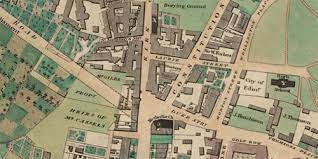 Maps For Researching House And Building