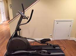 Vision Fitness Elite X6100 Hrt Folding Elliptical For Sale In Glenview Il Offerup