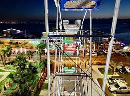 Jump on exciting rides like the rocket, the sky. Gravity Park Is A Beachfront Amusement Park In Texas