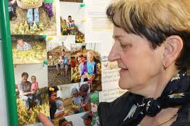 Bauern- und Geflügelhof Latta in Brischko: Martinsgans gedeiht prächtig