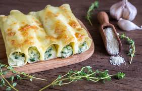 Cannelloni Ricotta Epinard Feuille De Choux En 2020 Recette De Cannelloni Cannelloni Epinard Cannelloni Ricotta Epinard