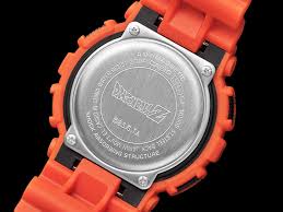 Dragon ball z to episode 107. Dragon Ball Z G Shock Collaboration Watches By Casio
