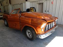 Image result for Orange 1955 Truck