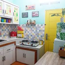 Kebanyakan dari kamu tentu berpikir bahwa untuk bisa mengimplementasikan model dapur cantik minimalis harus memiliki ruangan yang cukup lebar. Simpel Tapi Manis 10 Inspirasi Dapur Minimalis Colorful