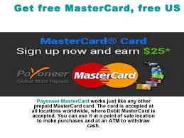 Here's how can do it. Get Free Mastercard Free Us Bank Account And 25 Bonus