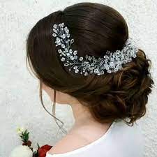 Exquise Piece De Cheveux De Mariee Cristal Brillant Vigne De Cheveux De Mariage Elegant Est Un A Cheveux De Mariee Postiche Des Morceaux De Cheveux De Mariage