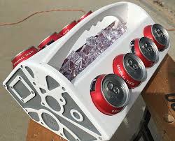 V8 Can Carrier Runcnc Backyard Party Garage Organization Tips Garage Furniture