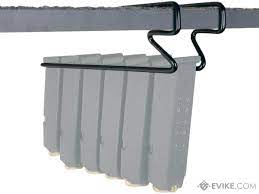 Mtm's tactical mag can is a protected method of storage for loaded magazines and is always. Gun Storage Solutions Magminder Undershelf Magazine Storage Rack Accessories Parts Gun Stands Storage Evike Com Airsoft Superstore