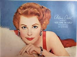 Arlene Dahl Lustre Creme Shampoo Vintage 1953 Ad Magazine Print Paramount