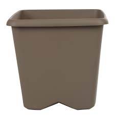 Pot De Jardin Carre Chorus Taupe 15 2 L Pot Jardiniere Et Bac A Fleur Decoration De Jardin Jardin Et Plein Air Gifi