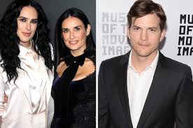 Her mother hired cameramen to video tape her birth. Rumer Willis Praised Demi Moore For Opening Up About Ashton Kutcher And Her Drug Use In Her Tell All Book
