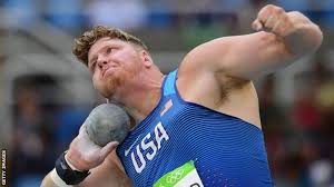 — oregon native ryan crouser has shattered a world record on his way to clinching a spot on team usa in the tokyo olympics. Ryan Crouser Broke A 28 Year Olympic Record To Win Gold For The United States In The Men S Shot Put Final Shot Put Olympic Records Rio Olympics 2016