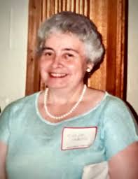 Obituary information for Mary Eleanor Trader