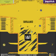 Previous partner brand evonik will continue on the front of the dortmund kits in cup competitions. Kits Efootball Pes2021 On Twitter Kitmaker Joystick06 Leaked Kit Borussia Dortmund 2020 21 Home Pes2020 Efootballpes2020
