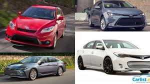 At toyota, the safety of our customers is our number one priority, which is why we continually monitor the performance of our vehicles through a number of sources. Latest Recall Carlist My