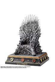 Terence stamp, diana rigg and an rosemarie dewitt joins kill the messenger; Game Of Thrones Iron Throne Bookend 19 Cm