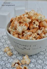 Pop Corn Parmesan Paprika Cuisiner Tout Simplement Le Blog De Cuisine De Nathalie Blog Cuisine Cuisine Paprika