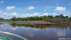 6650 km (4132 batu) lokasi negara: Seharian Menyusuri Sungai Terpanjang Di Indonesia Seru