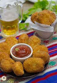Unire la salsa di pomodoro, lo zucchero, l'aceto, la fecola, il sale e le spezie. Nuggets Di Pollo Al Forno Contro Fritti Nuggets Fatti In Cute766