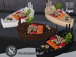 Since There S No Base Game No Cook Type Of Food This Item Is Decor Only Found In Tsr Category Sims 4 Clutter Sims The Sims Sims 4