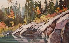 Creative Combination: Watercolor & Acrylic