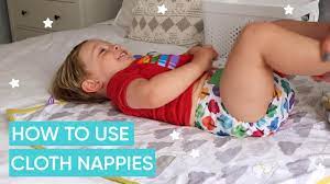 No, you cant just put her back in nappies, you need to get the problem sorted. Thinking Of Trying Reusable Two Part Nappies Here S How To Do It Channel Mum