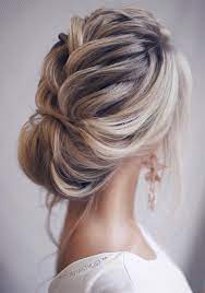 She looks so graceful with this waterfall look. Long Hair Elegant Updo Hairstyles Novocom Top