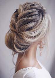 A half updo is a romantic option and a great way to show off your gorgeous long hair, it may be not that durable but is definitely worth trying, it's a very chic idea for a bridesmaid. Long Hair Updo Wedding Novocom Top