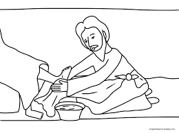 This fun paint craft will help children remember how jesus served others and how we should serve others also. Coloring Sheets Sing God S Word