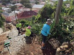 A treasure that's hidden in the town'