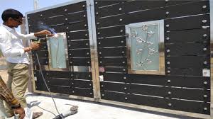 Mixing, injection molding, debinding, and sintering. Build Your Own Steel Gate With Luxury Design For Impressive Main Gate Entrance Design Youtube