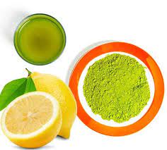 Pinterest being pinterest, you can of course search for ways to make your own green turmeric tea at home, souped up with other healthy ingredients like lemon, mint, or. Buy Green Tea With Lemon Online Powdered Sweetened Premium Tea