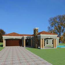 Beautiful 3 Bedroom House Plans South African Designs Nethouseplansnethouseplans House Plans South Africa Tuscan House Plans Bedroom House Plans