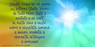 Crestin ortodocsii sarbatoresc pe 14 septembrie inaltarea sfintei cruci sau ziua crucii, numita si carstovul viilor si ziua sarpelui. Mesaje Diverse Inaltarea Sfintei Cruci Mesajeurarifelicitari Com