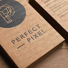 Reasons to choose 360 gsm brown kraft business cards with natural look and feel. Kraft Business Cards Printnpacks