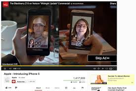 Unlock your blackberry online now! Verizon Blackberry Z10 Ad Running As Pre Roll On Apple S Iphone 5 Youtube Video Aivanet