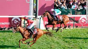 Sottsass remporte le qatar prix de l'arc de triomphe devant in swoop et persian king ! Enable Beaten By Waldgeist To Miss Historic Third Prix De L Arc De Triomphe Cnn