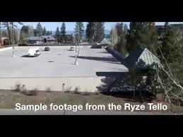 The image quality is poor, but this is due to the light. Ryze Tello Review Gearlab