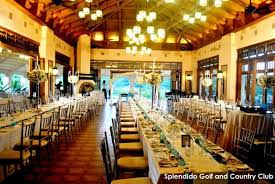Splendido Tagaytay Reception Google Search Rustic Garden Wedding Opulent Wedding Tagaytay Wedding