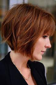 Short layered bob with bangs. 193 Best Bob Haircut Ideas To Try In 2021 Short Layered Bob Haircuts Short Hair Color Bob Hairstyles With Bangs